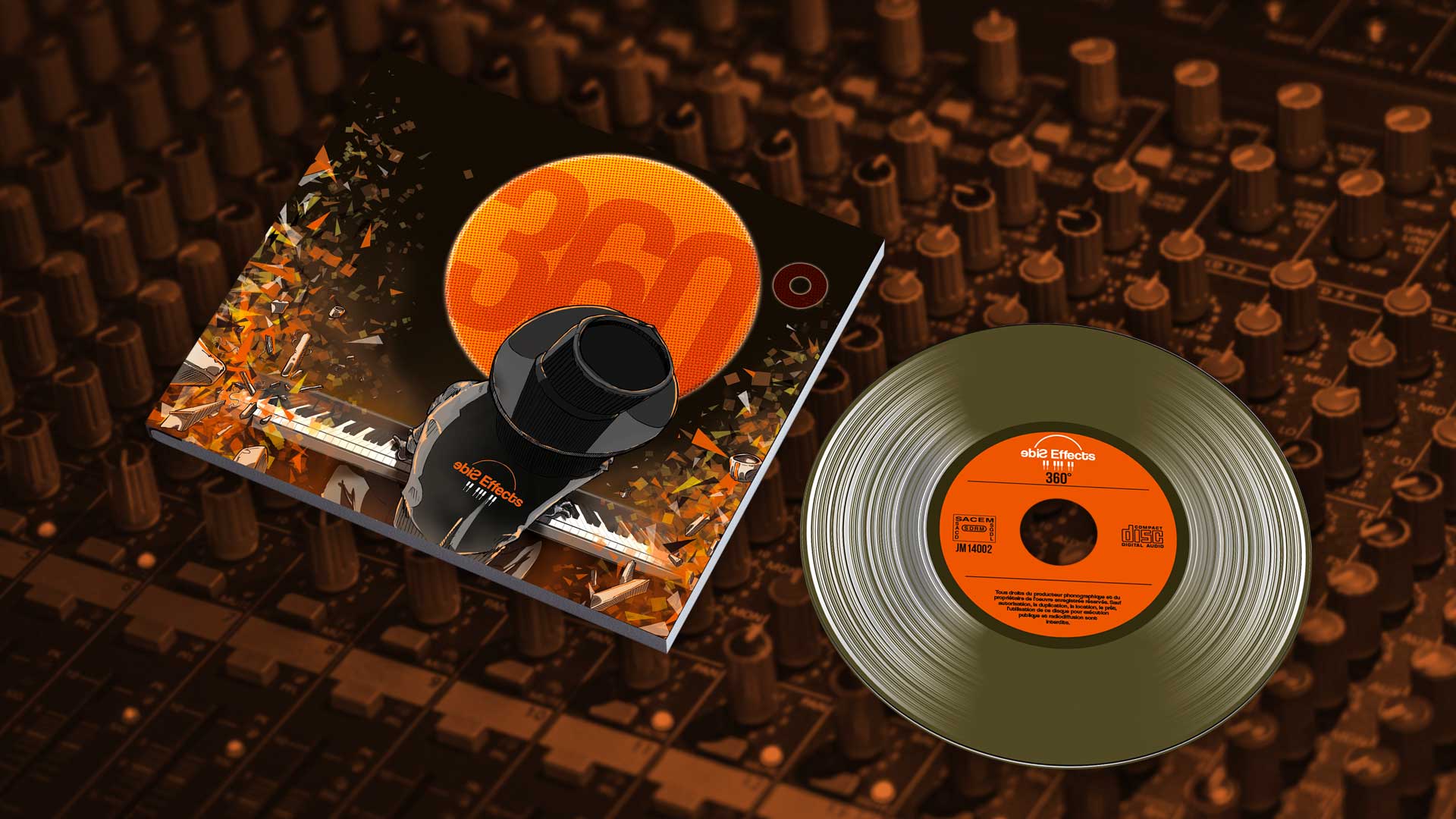 Sortie du dernier album : 360°